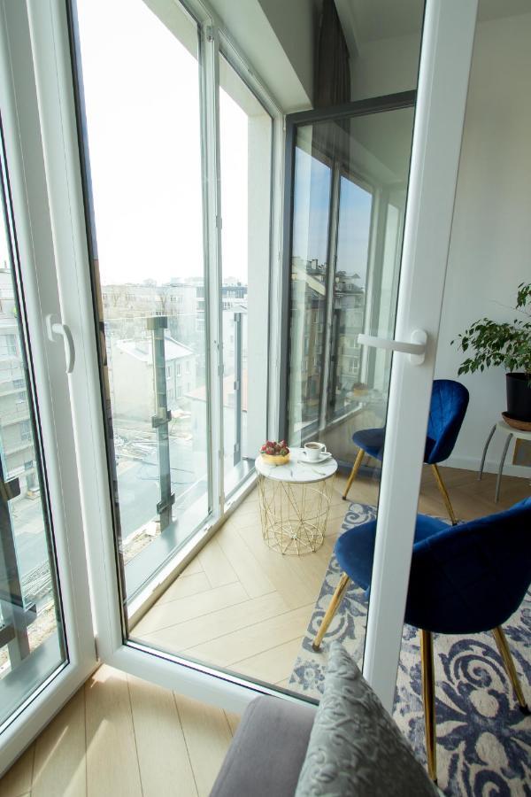 Nowy Apartment Przy Placu Szembeka Βαρσοβία Εξωτερικό φωτογραφία
